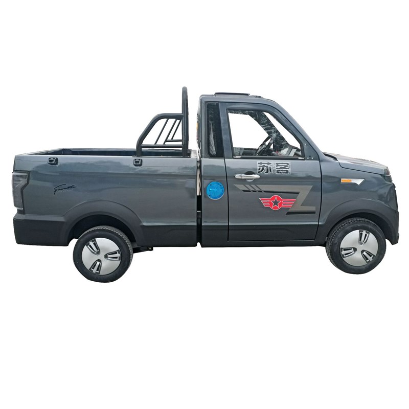 四轮出口汽车皮卡新能源客货车新款电动四轮油电两用冷暖空调