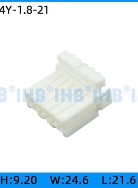 7064Y-1.8-21 368502-1 汽车防水连接器 接插件端子 对插车用公母