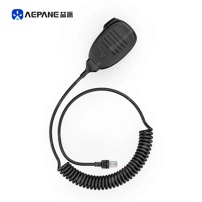 益派KMC-35对讲机车载电台手咪适用建伍TK760 868 768 780 TM271G