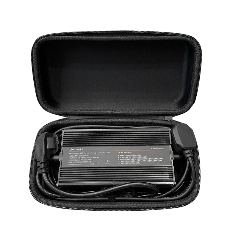 小牛九号电动车充电器收纳硬壳防雨盒防震挂储物箱保护套配件