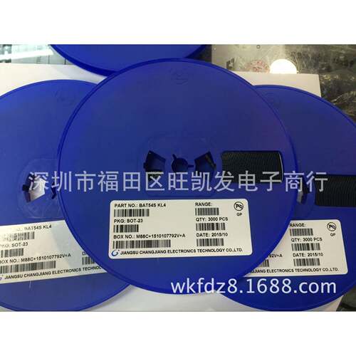BAT54S肖特基COV二极管双管串联30V200Am低压降OTS-23原装