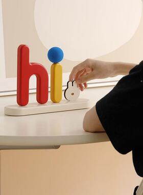 家居EXQ件品荣玄关装饰入邦户桌面盛邦奶油电柜开业前台摆风视未