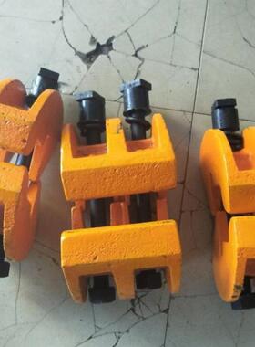 铁路轨固道断裂应轨道急加器断UWF轨接无头孔夹具断轨急救器