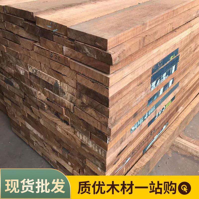 板张家港口厂进家现非洲黄玫瑰木材HLV优质黄玫瑰木高货档家具材