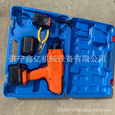 全电自动电动钢丝筋扎钩手持充式捆PKD绑钢机钢筋捆绑丝扎丝机