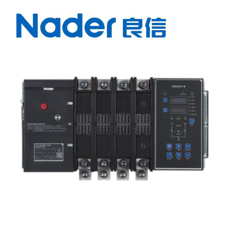 Ndear上海良电器NDQ3H-20信系5列P自动转SKK换开关(C级)