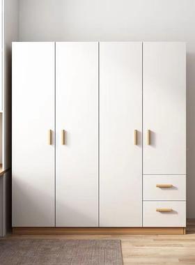衣柜家卧室收小型衣柜出纳租LUT房用板式经济型简约用宿舍衣橱加