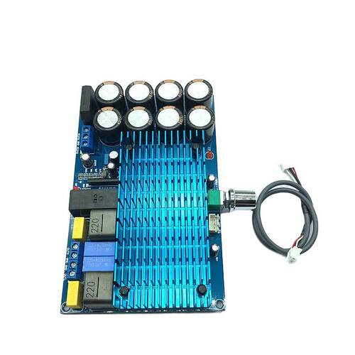 新大功率D类TDA款8954双声HIFi数字发烧放板功210WFGY道+210W
