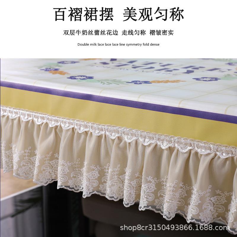 防水防油全包01免布电暖炉茶几桌罩长方形餐台布桌烤火桌桌皮罩套