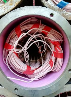 高温尼线潜水护线龙套耐水电磁线71047耐绕组线水防水线