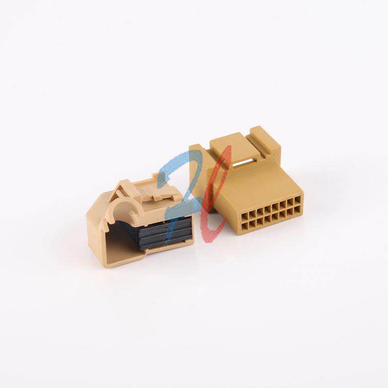 153497-1/1534094-HDT1接件插汽车防水连6接器1孔0线束连接器