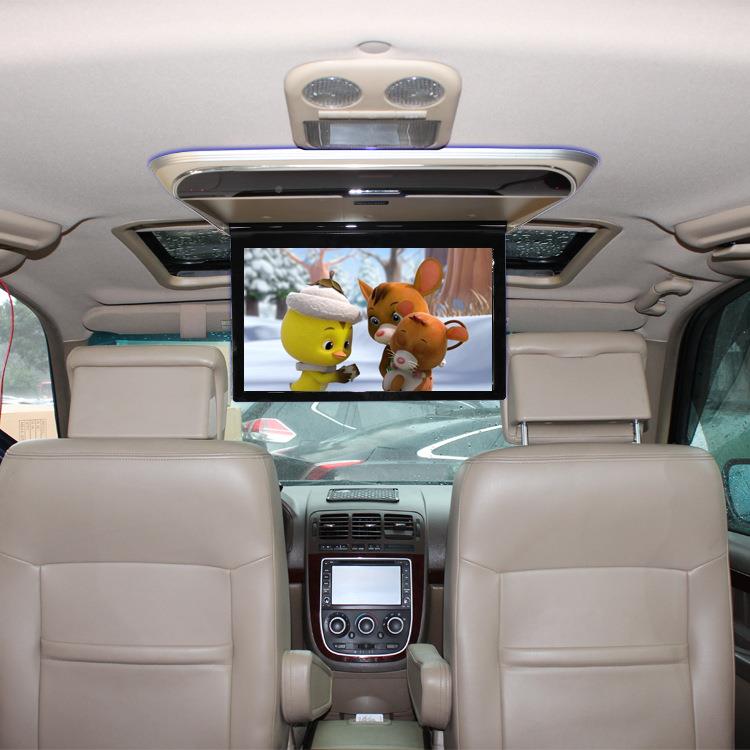 189.5寸中巴车吸顶显示器高清1RM00安卓吸顶电视无线投屏P可上网