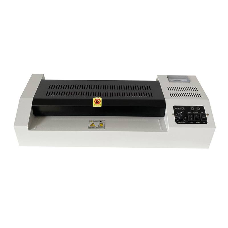 A3塑封机A4文件图文照片过胶封膜热塑办公家用商用铁壳过塑机厂家