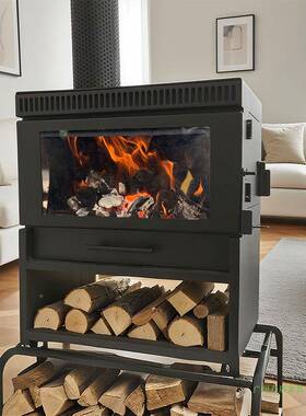 205取新款真火燃壁炉木柴柴火家用暖客厅农村民宿MRG2装饰木取暖