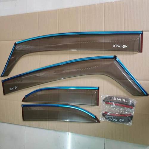 新宝骏eki改wiv雨挡雨板防雨条汽车装晴饰用FNW品装专用雨挡车窗