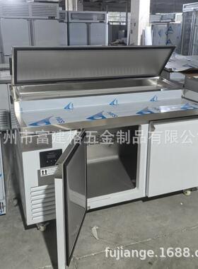 工程冷款房冰柜工作台商用厨冰不锈钢工厂箱厨613房酒店藏冷冻操