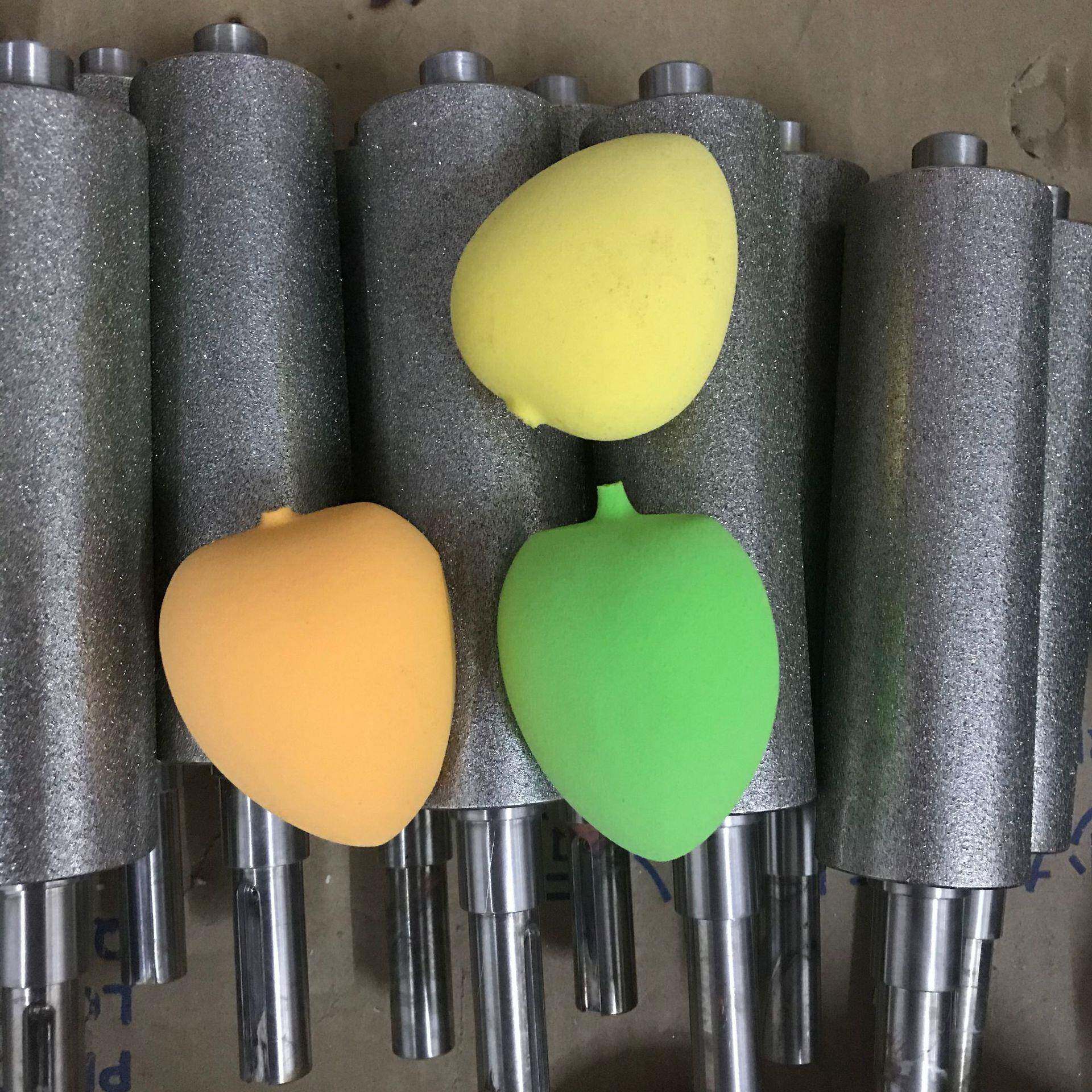 金刚YVU砂砂粉扑砂轮具砂轮，异形机配套耐植轮，砂模粒均匀磨款