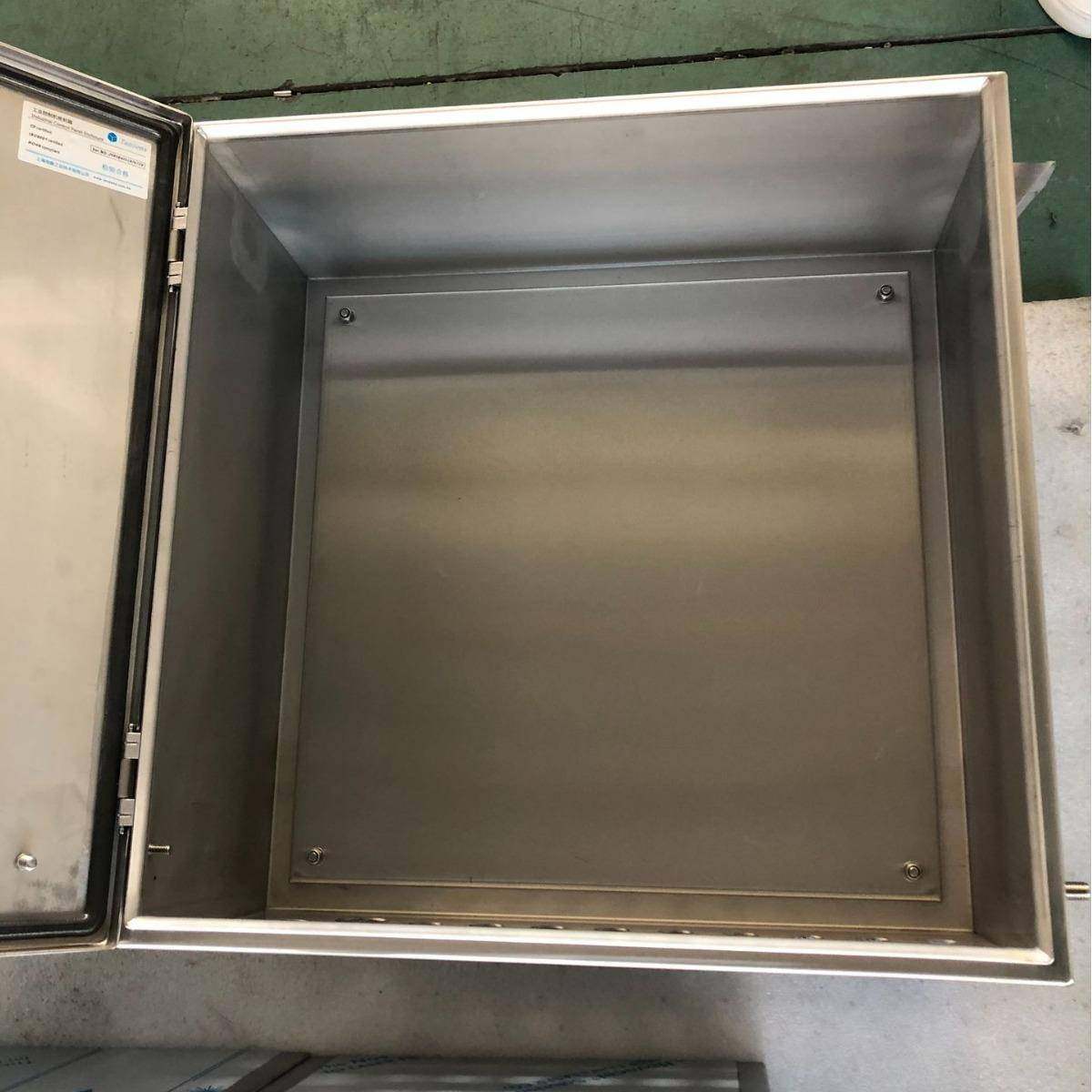 不钢防外水配电箱仿威图SAE40502不锈钢电控箱户IP66箱配锈电箱