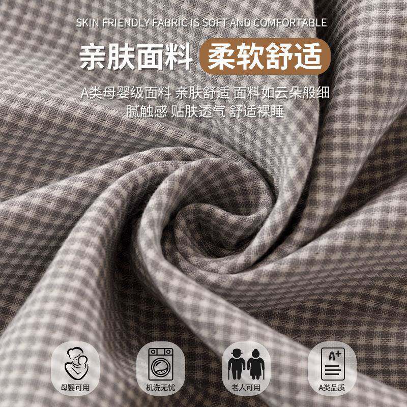 2025新纯款棉脱纱布头枕OSE巾一对装防头油枕巾吸汗透气防滑不落
