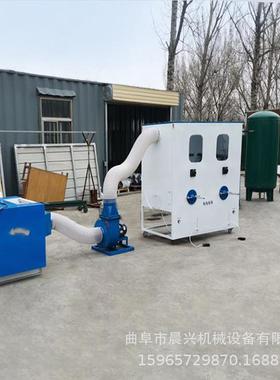 宠物11579用品充棉机开棉充枕棉芯U抱枕形枕填充机机