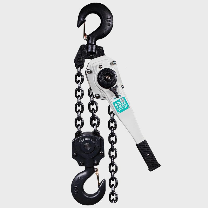 TOYO环链手扳芦A3电力牵引紧线器1.6葫T3.23697T6.T起重手摇型葫