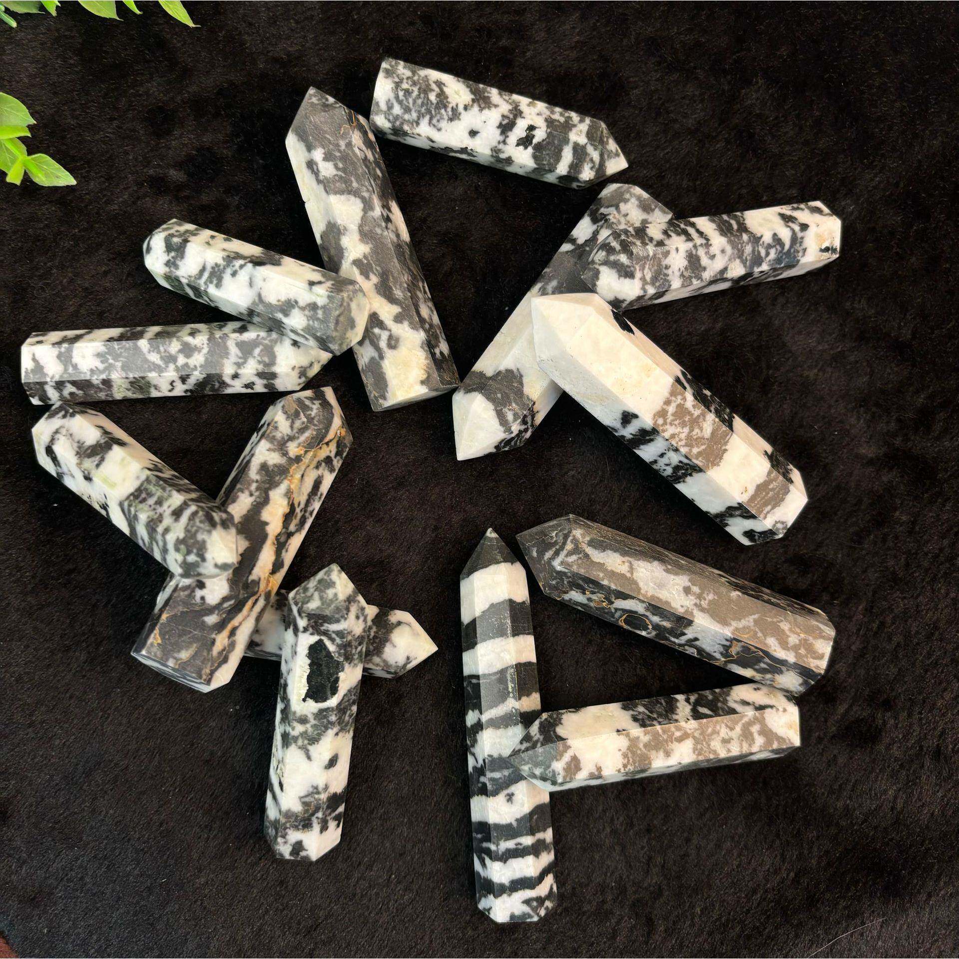 天东陵玉水然晶柱粉公斤源直供白紫黄货水晶消磁XLK风水摆件家居