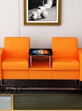 台球室台球椅台子球乐厅观球HTJ椅台球俱部休台球沙发桌球房看息