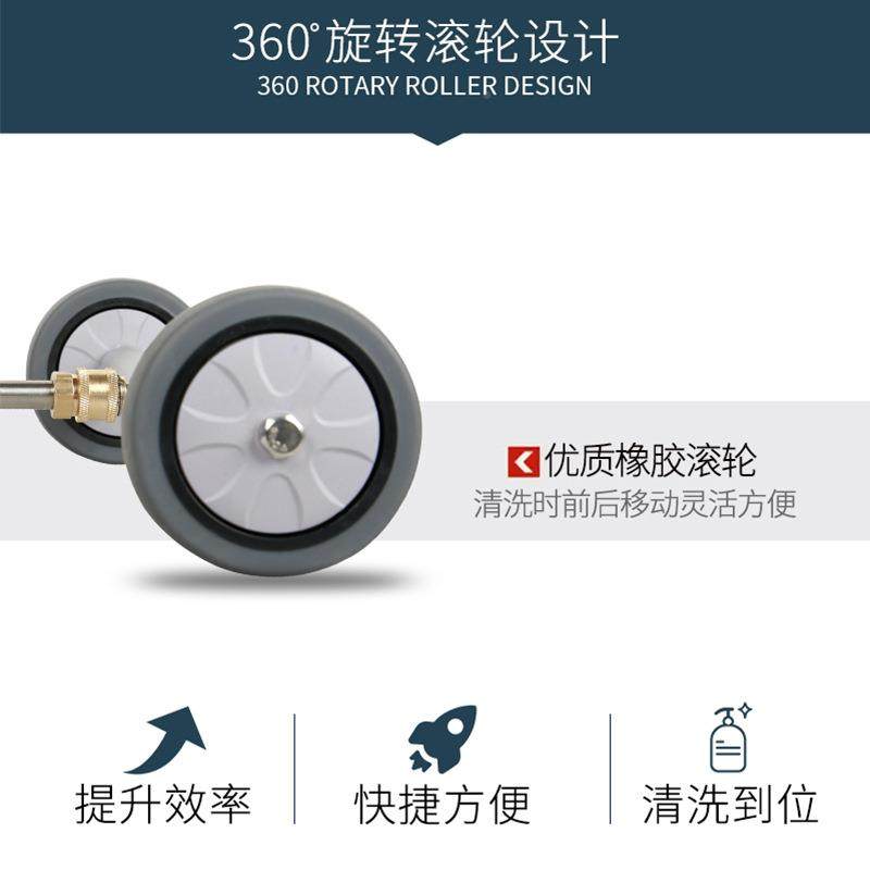 车底刷不锈钢长杆高压1加/车BUR4快插底盘汽底盘清洗一二合4000