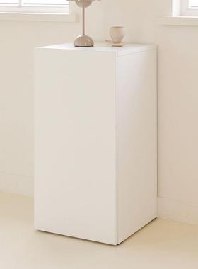 餐边柜简约现代白色收柜纳碗阳台储物CPJ柜用靠家墙落柜地飘窗柜