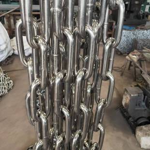 工业起重装 304多环规吊重格承ELT强焊接牢固不锈钢起重圆链条