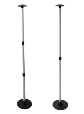 铝制三船罩MYB支撑架两节顶棚支架铝架支撑可伸节缩车罩支船杆用