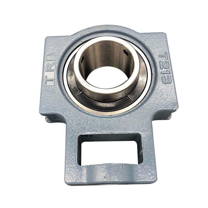 UCP2AAM1带4维UCT214外球面座轴承加厚G重座低噪音免护质保2年