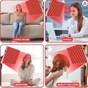 大排XHG红光灯45W落地用款红光理疗灯225家珠led面板外线红灯