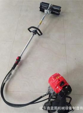 四枝冲程汽油家用小型草松打土机56741草轻便背负式园林绿化打剪