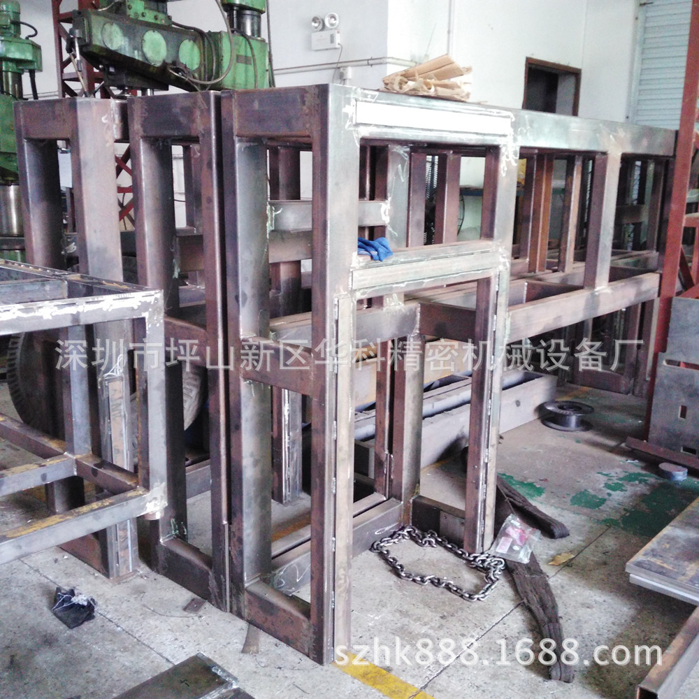 大型电脑锣加工　CNC加工中心加工　大型龙门机架　设备自动化