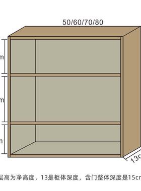 Y定制太空浴KTD上铝防水阳台墙壁储物柜室吊柜卫生间挂柜厨房3墙