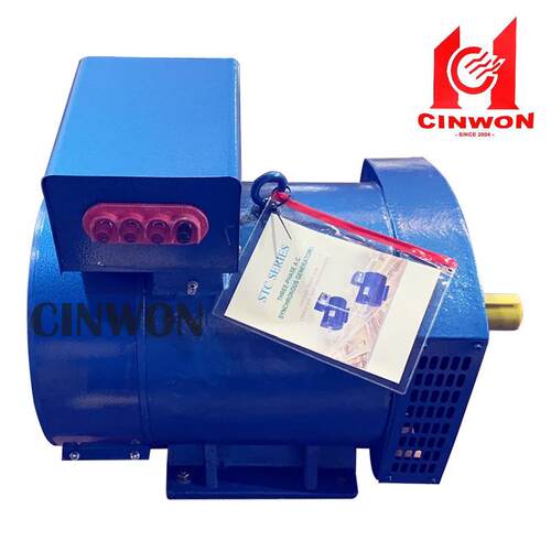 全铜STC-发3KW24KW205K0W1KSTC系列W12KW10KW三相交流同步电机