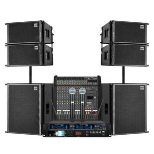 ODI单2寸户外演出线阵音响套装 专舞台婚庆大CWBG型低音业炮1酒吧