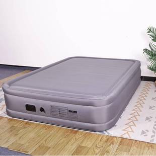 拉丝高床垫单人地铺床户无品牌/外充气床露营气床空垫植绒床地垫