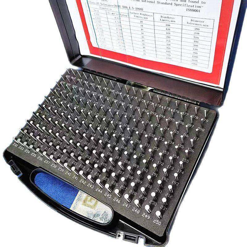 货源销式钨钢针规套00.61~0RIZ.50塞规套装通止规高2精度量装棒