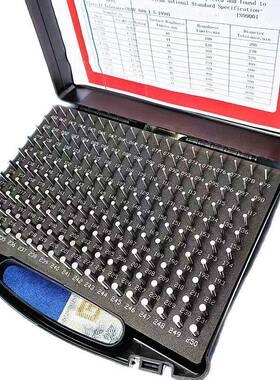 货源销式钨钢针规套00.61~0RIZ.50塞规套装通止规高2精度量装棒