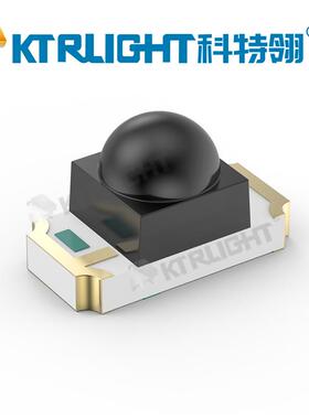 球头1206红外接收850/940n321珠6m透MPQ镜红管外灯1206红外凸头LE