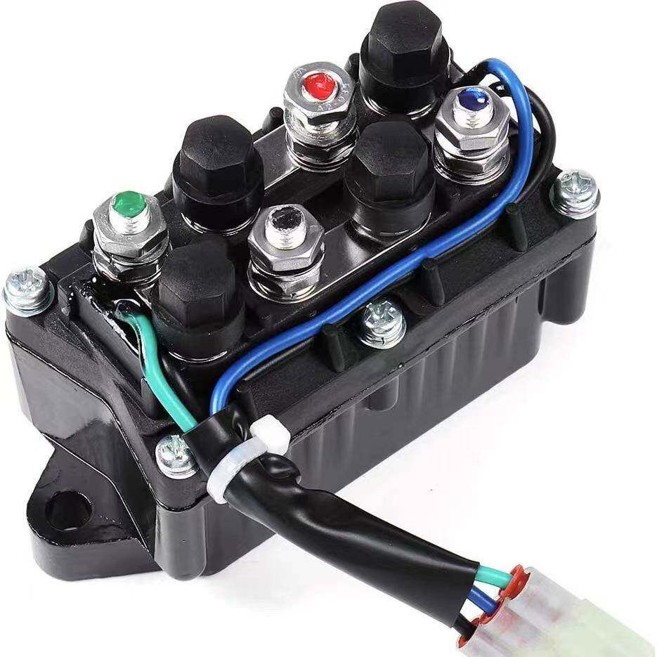 北极猫用绞电继磁0436-700开关车电器件越野拖车绞组盘继电器0409
