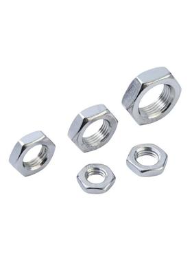 GB617东明31螺6不锈钢薄螺母六角薄型帽TH薄款无品牌/2EA4扁螺母M