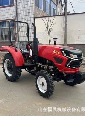 8小型25马四轮cgh8拖拉机小型农拖拉机2马力力用单杠四驱拖拉机