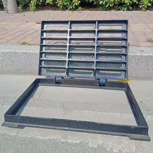 厂YGM家现货墨铸铁方井003盖×500市球政道路密封井重型雨水污水