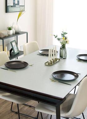 F76J5865A9L轻家垫用防水防几油防烫餐桌奢垫茶化妆台书桌垫