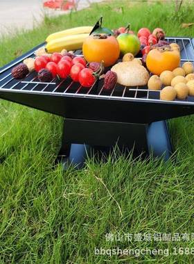 围炉煮茶的炉烧炉平34232炉炭烤炉组烧包烤炉户外组合烧烤架邮烧