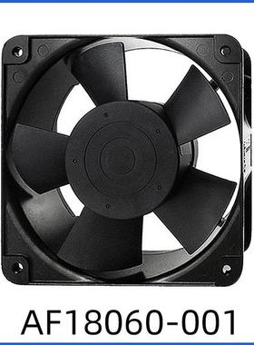 18柜00风扇A6C交流风扇充电桩散热扇新AF18060-能源防水风扇机散