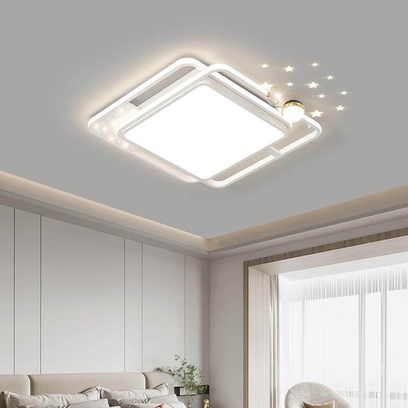 LED全光全屋房间吸无品牌/谱灯大饰客厅卧室中山主灯具现代简约家